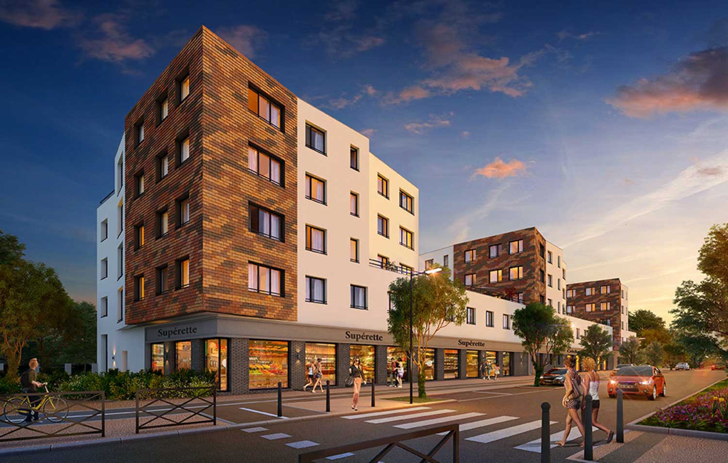 AVM Holding Les Mureaux (78) CentreVille